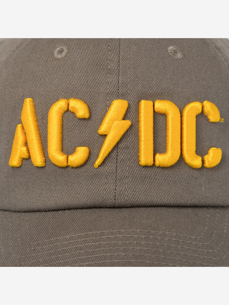 Бейсболка AMERICAN NEEDLE SMU674B-ACDC ACDC Ballpark (коричневый)