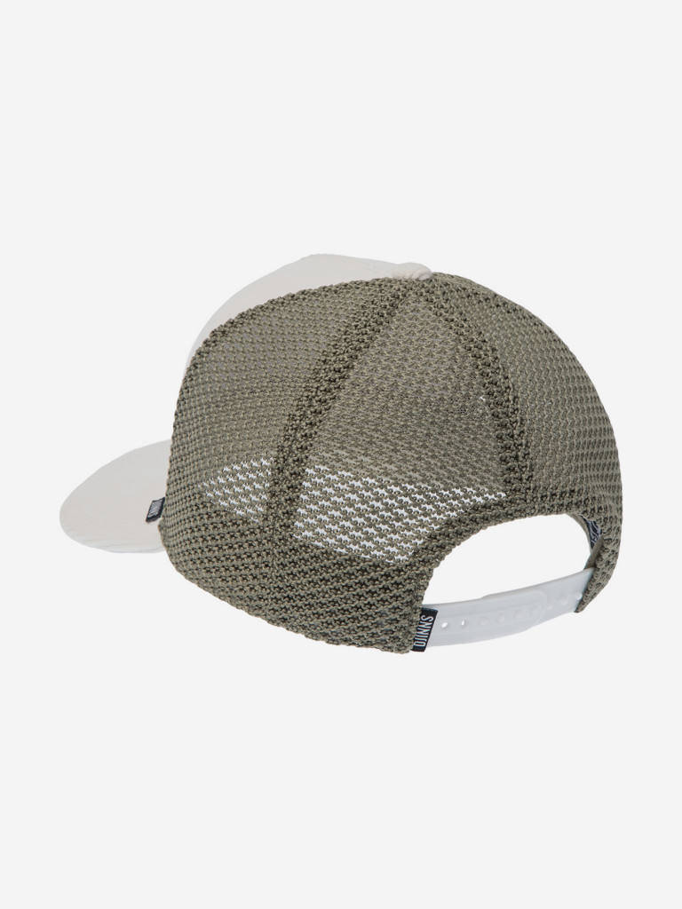 Бейсболка с сеточкой DJINNS HFT Casual Cord and Mesh (белый)