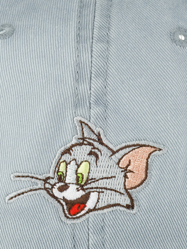 Бейсболка CAPSLAB CL/TAJ4/1/CD/CAT Tom And Jerry Tom (серый)