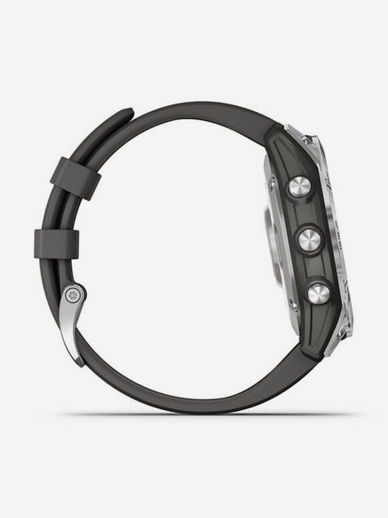 Спортивные наручные часы Garmin Epix Gen 2 Slate Stainless Steel