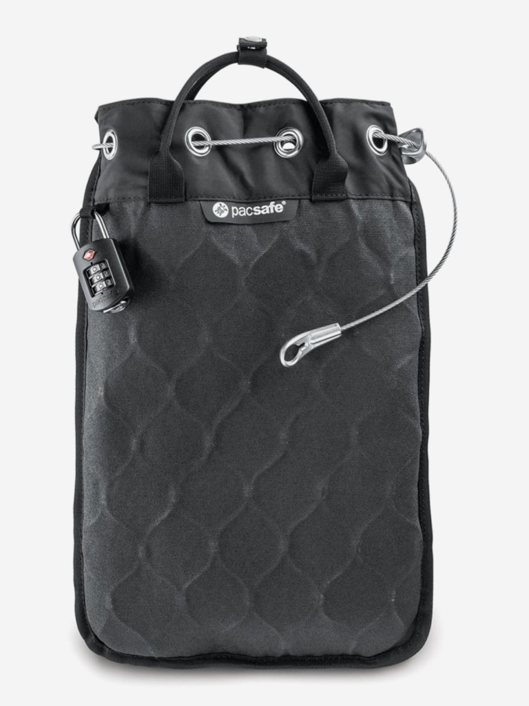 Сумка сейф Pacsafe Travelsafe 5L GII, Black