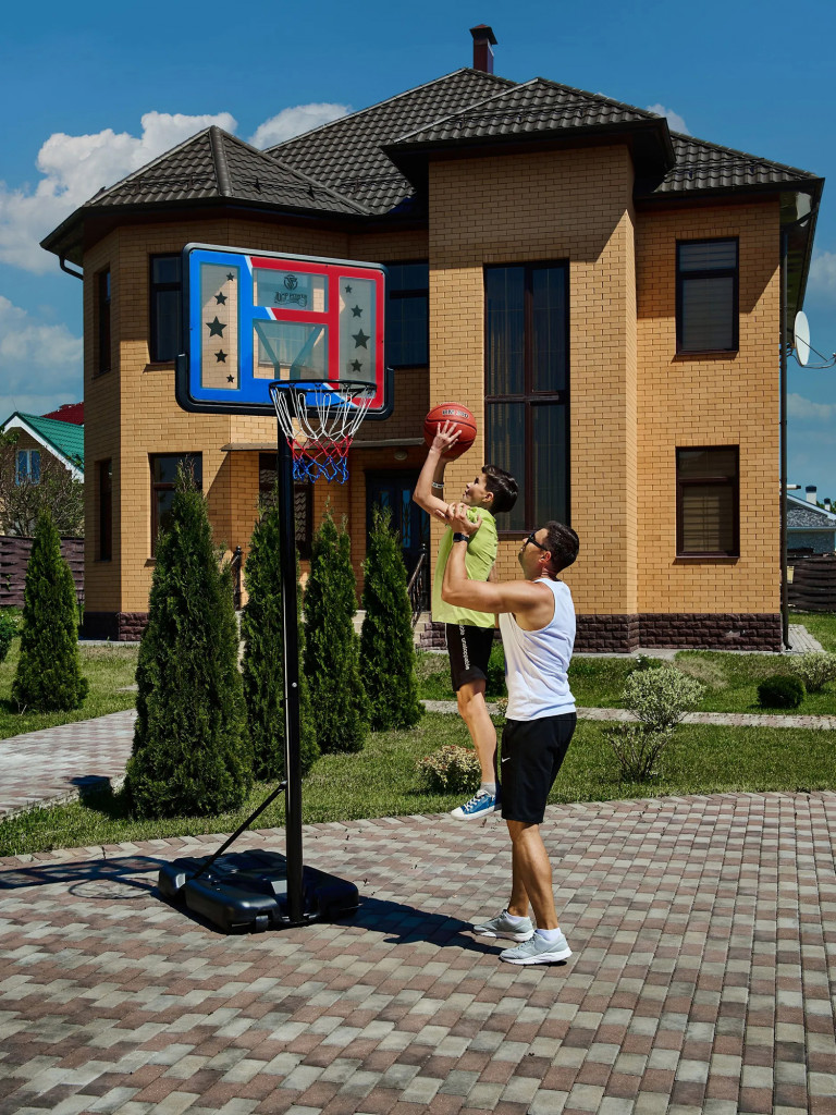 Баскетбольная стойка Jump Power Hyper Stand-44