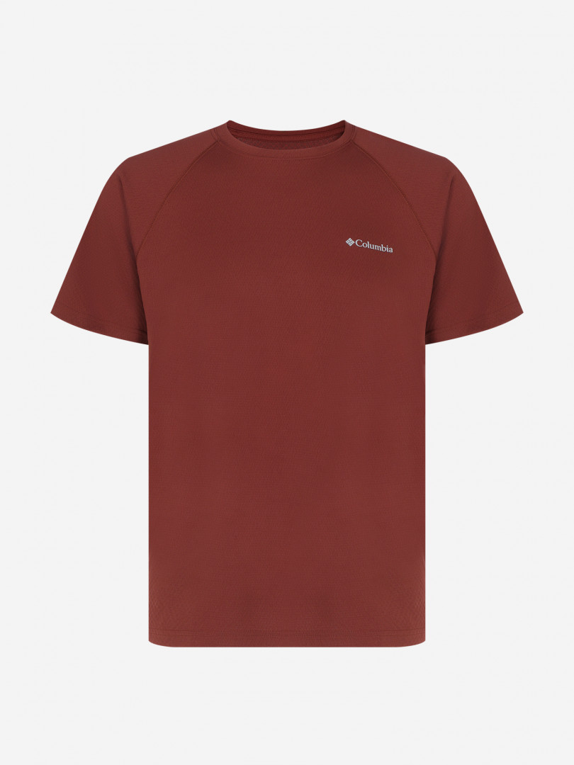 Футболка мужская Columbia Alpine Chill Pro Ss Crew Красный 4299₽