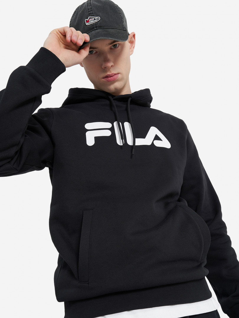 Худи мужская FILA Essentials, Черный