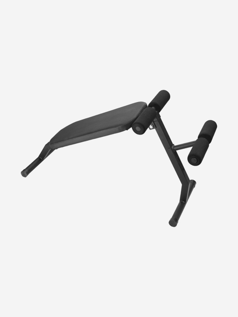 Скамья 2в1 Sportlim Пресс + Гиперэкстензия Белая
