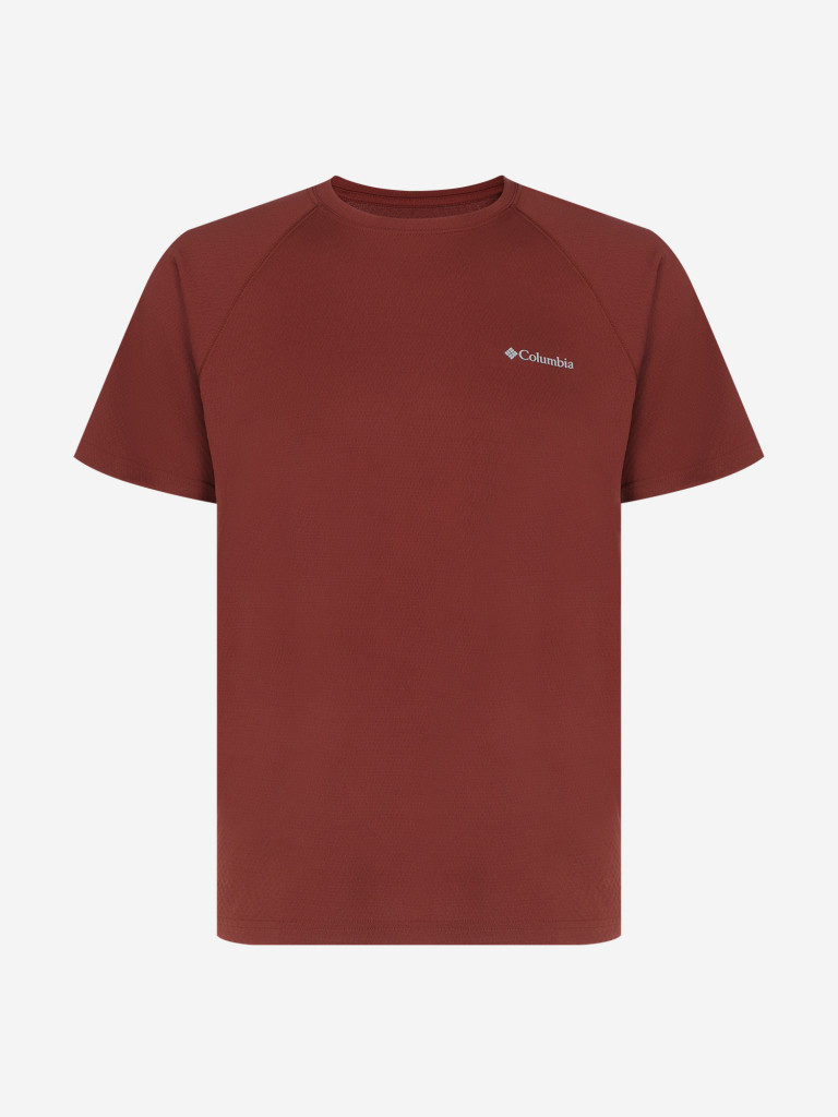 Футболка мужская Columbia Alpine Chill Pro Ss Crew