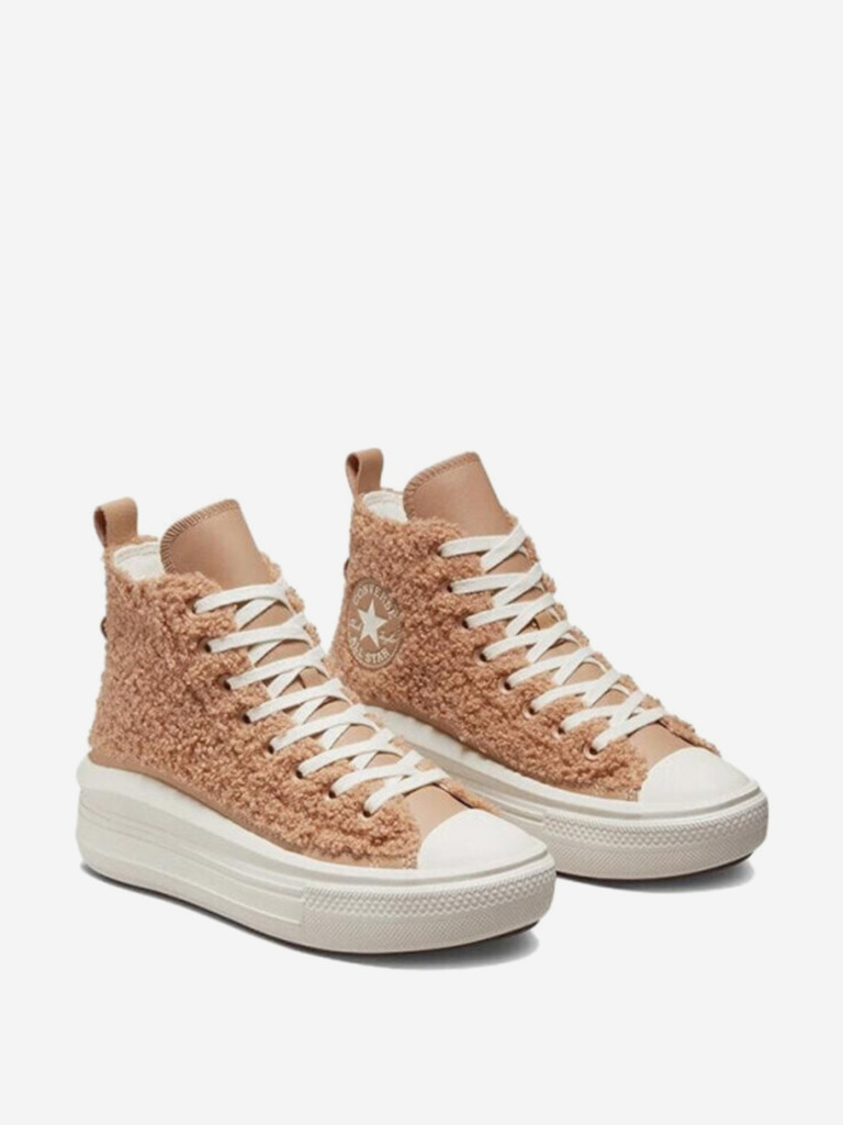 Кроссовки Converse Chuck Taylor All Star Move Platform High Sherpa Tan