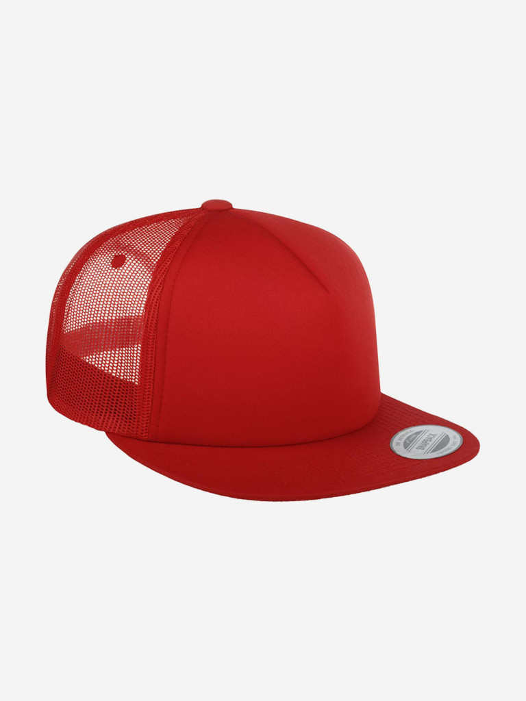 Бейсболка с прямым козырьком FLEXFIT 6005FF