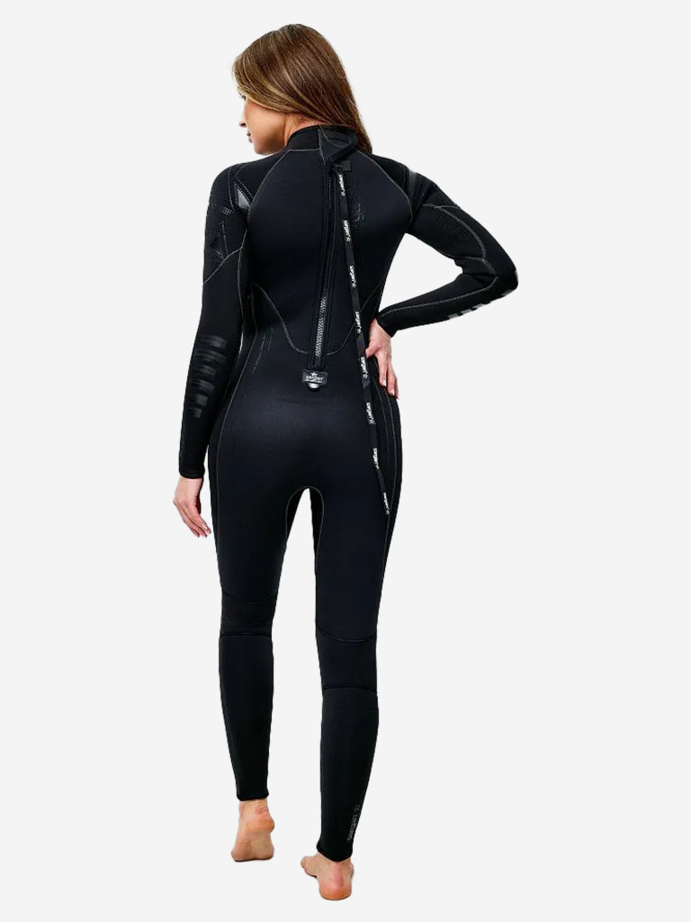 Гидрокостюм SARGAN BLACK QUEEN Long Lady 3 mm