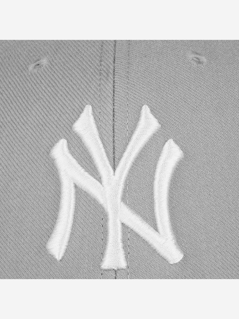 Бейсболка 47 BRAND B-MVPSP17WBP New York Yankees MLB (серый)