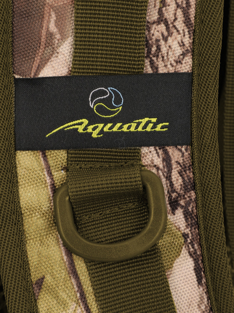 Рюкзак для рыбалки и охоты Aquatic РО-82, цвет: камуфляж, 82л