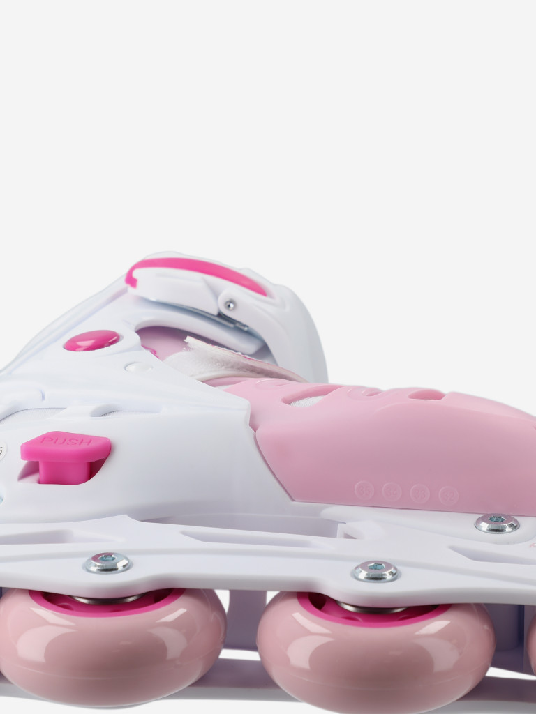 Роликовые коньки детские раздвижные Reaction Galaxy girl