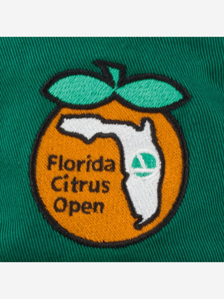 Панама AMERICAN NEEDLE 19H003A-FLCO Florida Citrus Open Twill Buck