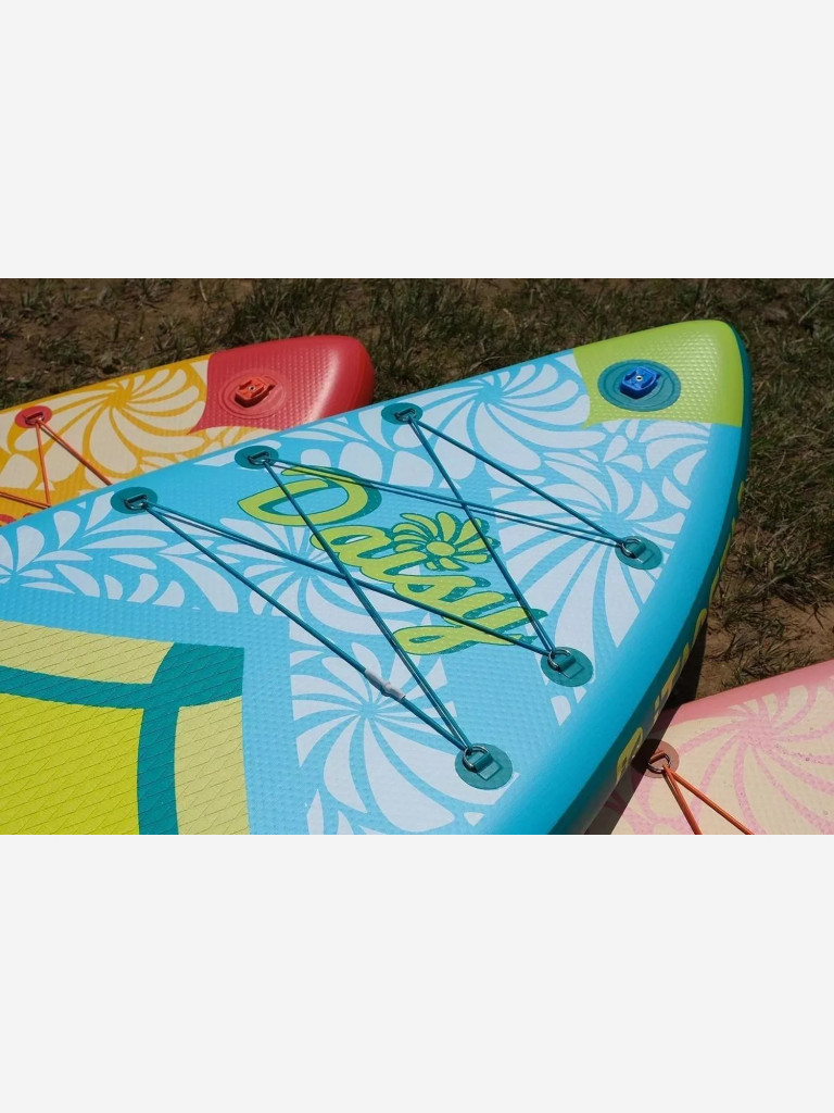 Сапборд надувной iTaoStar Daisy Golden orange, 350x89x15 см