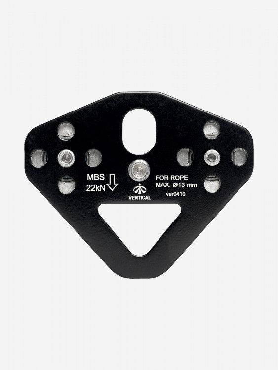 Блок - ролик «Тандем» (дюралевый) с подшипником VERTICAL