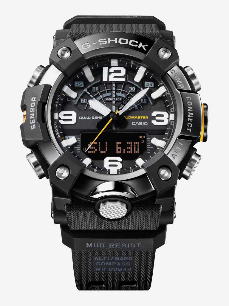 Спортивные часы Casio G-Shock GG-B100XMB-1A