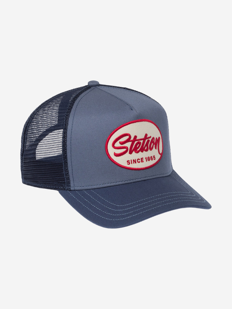 Бейсболка с сеточкой STETSON 7741161 TRUCKER CAP ENGINE