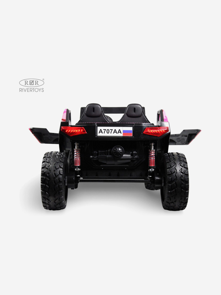 Детский электромобиль RIVERTOYS A707AA LUX NEW 4WD