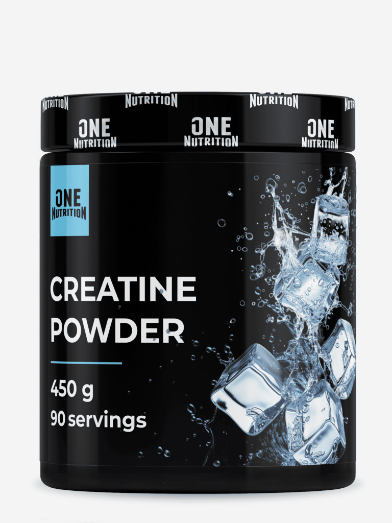 Креатин моногидрат, One Nutrition, 450 г