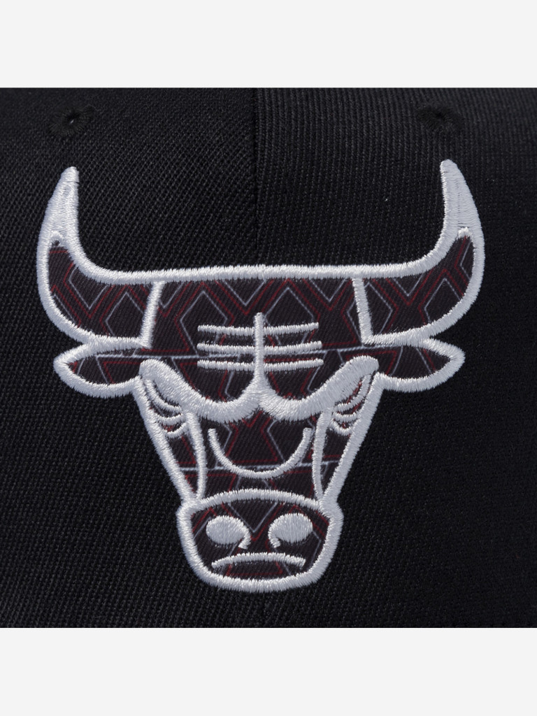 Бейсболка MITCHELL NESS HC12090-CBUBLCK Chicago Bulls NBA