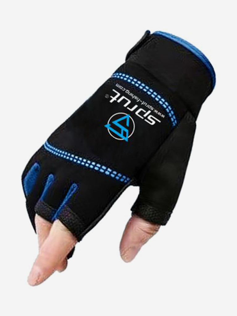 Перчатки Sprut Neoprene Spinning Gloves