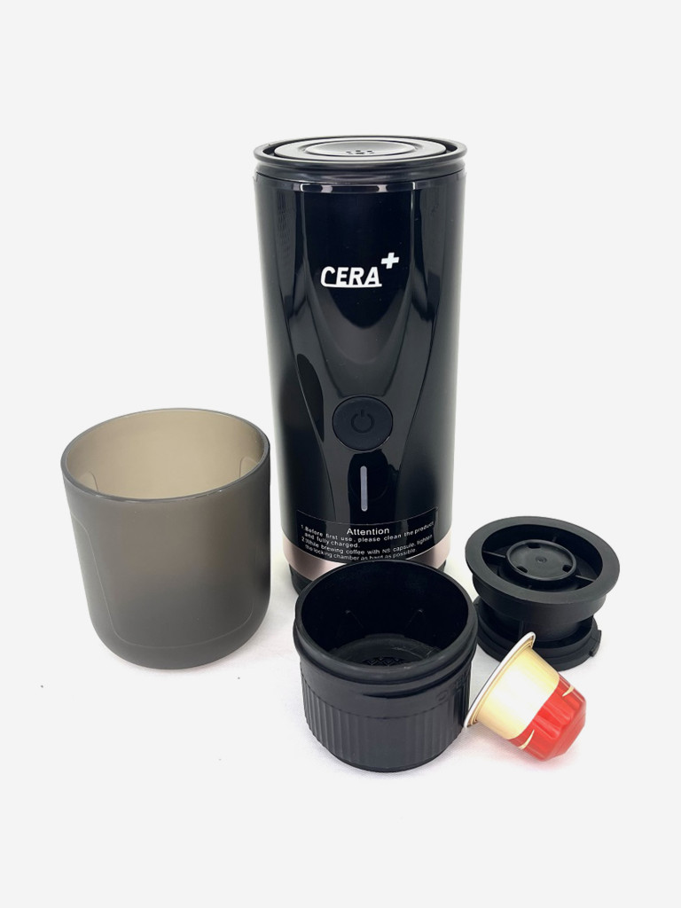 Кофеварка туристическая автомат Cera+ PCM03 (с нагревом)