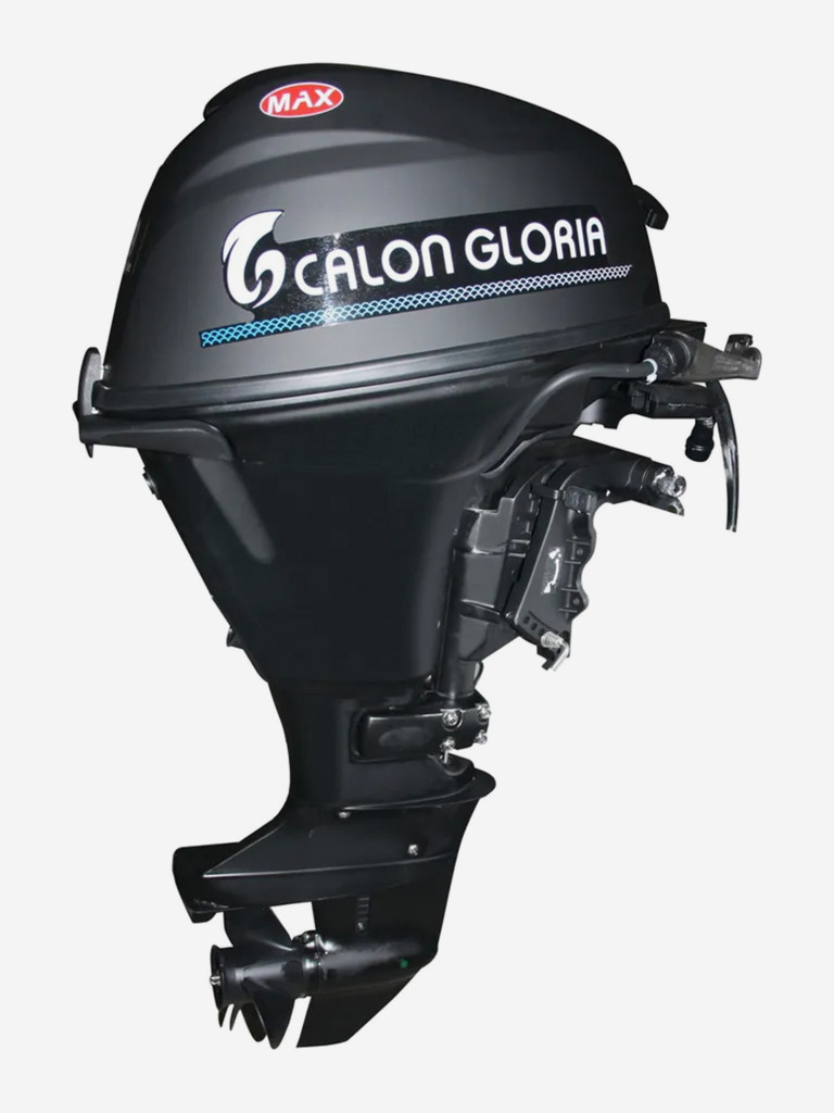 Лодочный мотор CALON GLORIA F9.9FWS MAX (20 л.с.) Четырехтактный с комплектом дистанционного управления