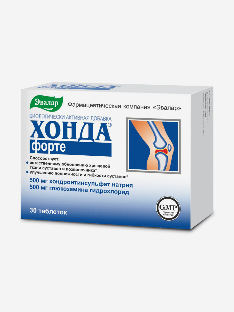 Хонда Форте Эвалар 30 таблеток