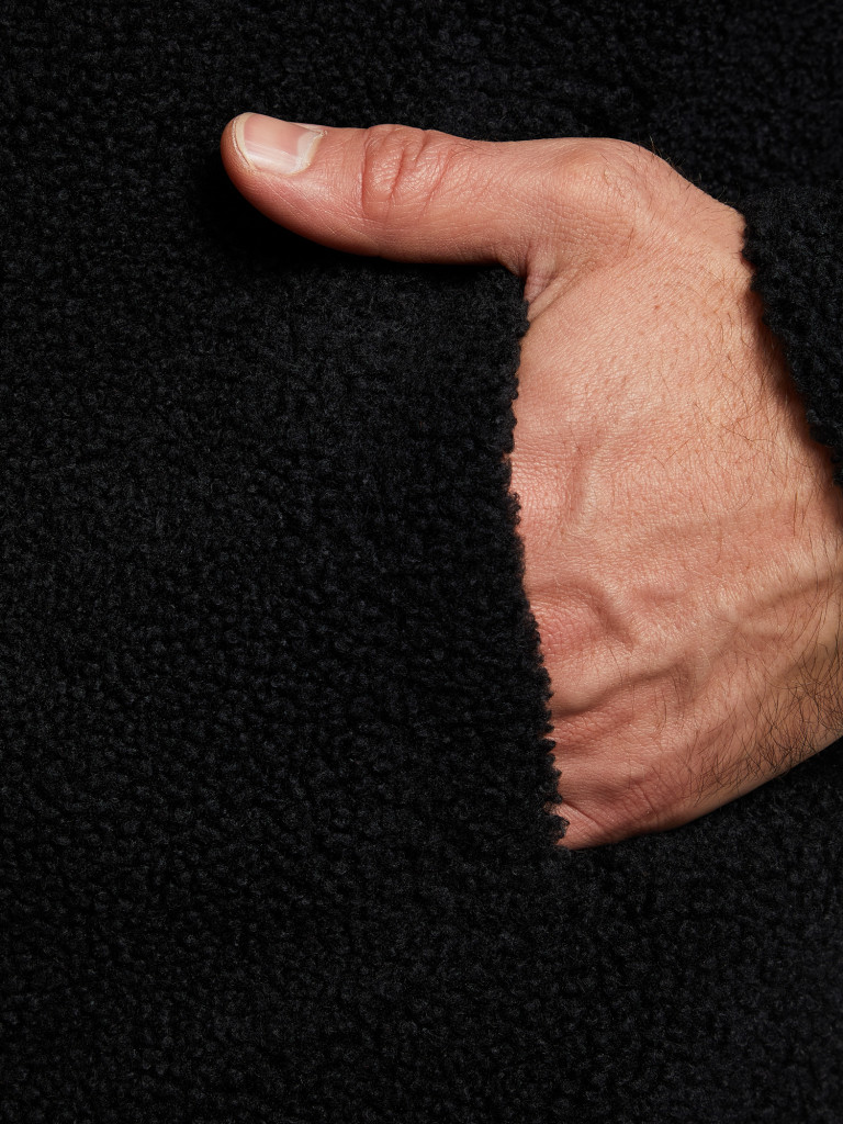 Джемпер флисовый мужской Glissade