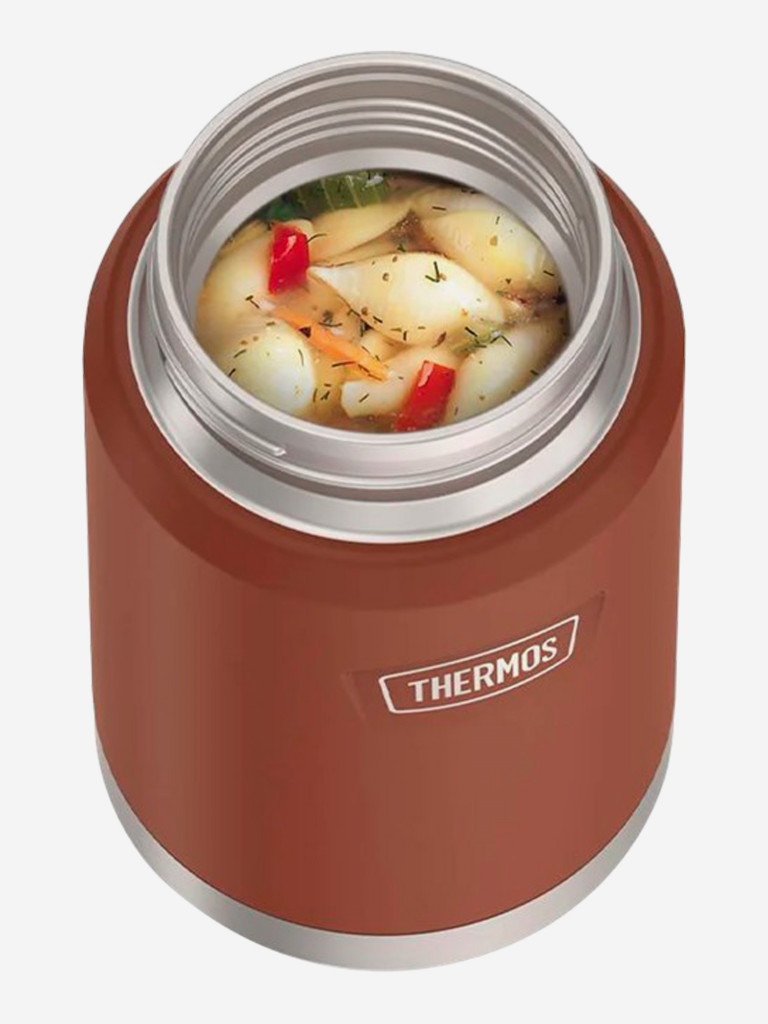 Термос для еды 710 мл THERMOS ICON-301 терракотовый