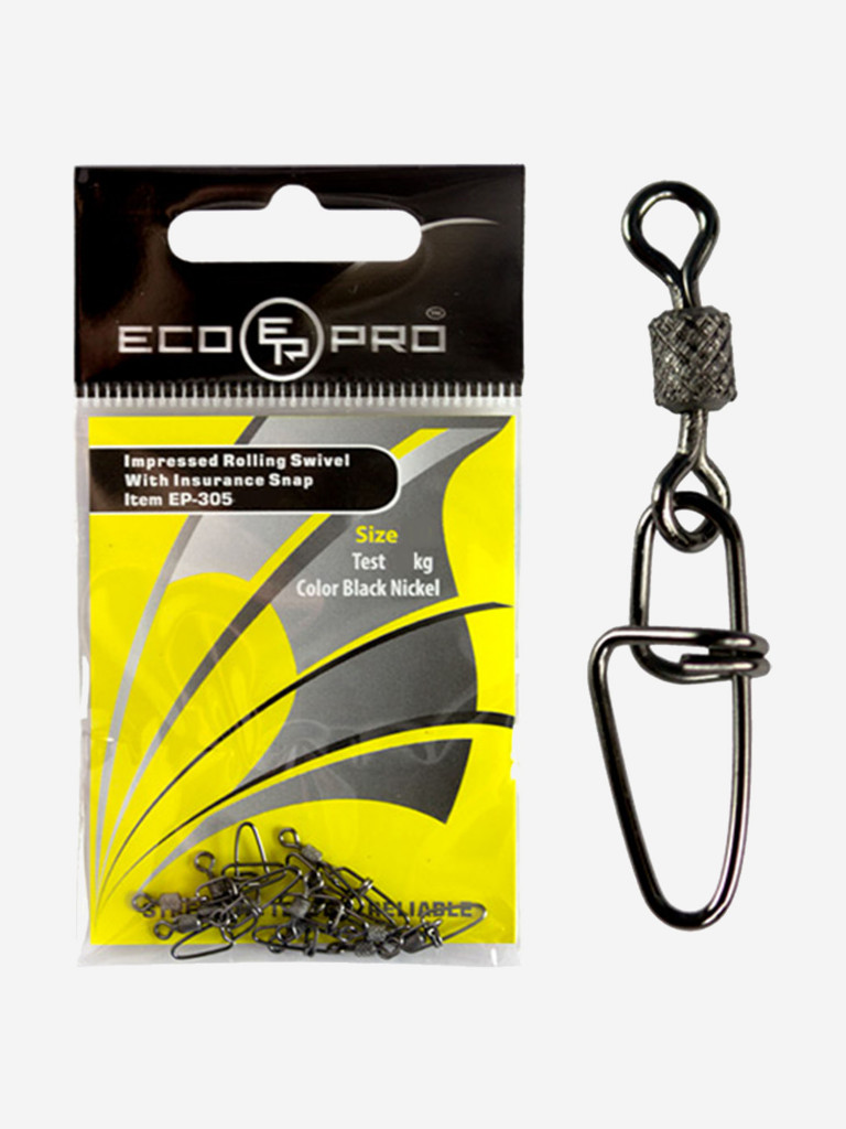 Вертлюг для рыбалки ECOPRO EP-305 ( 1упк. по 10шт.)