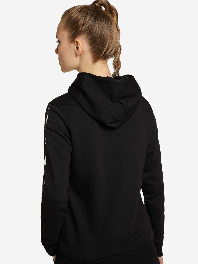 Толстовка женская PUMA Power Tape Full-Zip