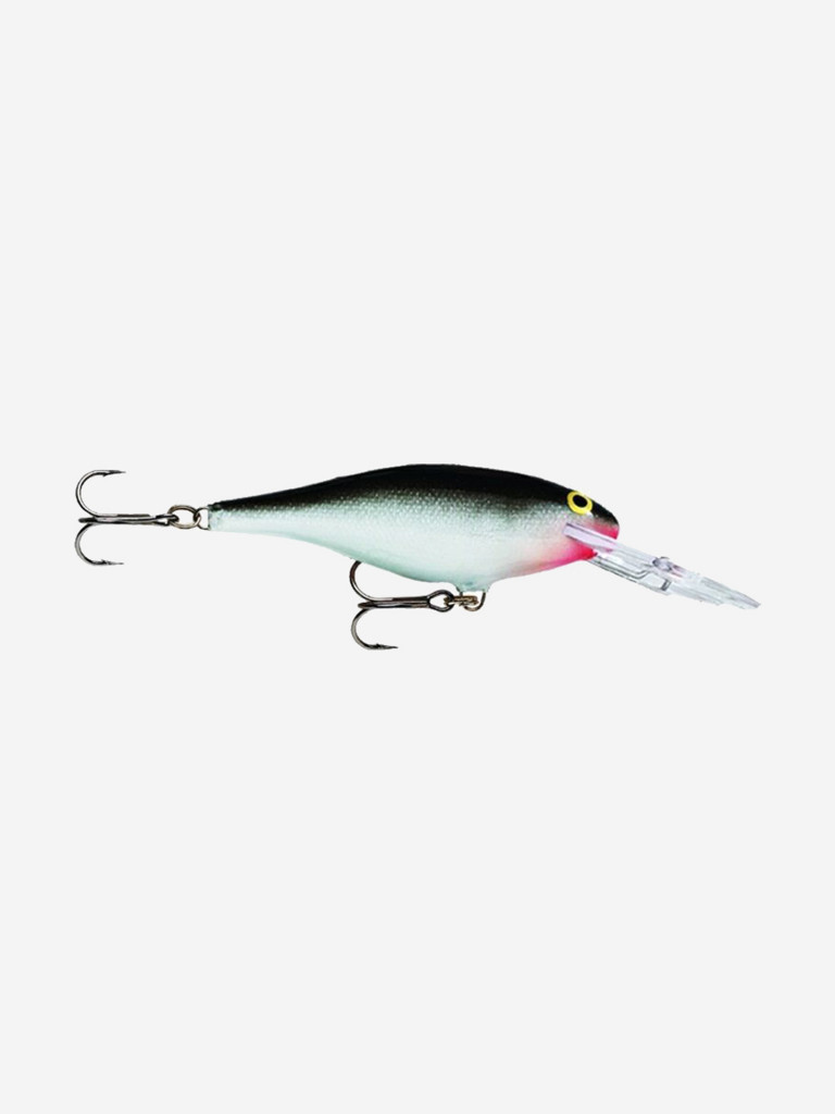 Воблер для рыбалки RAPALA Shad Rap 09, 9см, 15гр, цвет S, плавающий