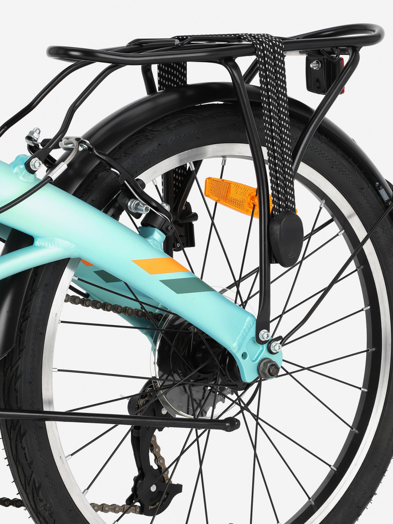 Велосипед складной Stern Compact 20 alt 20 Голубой