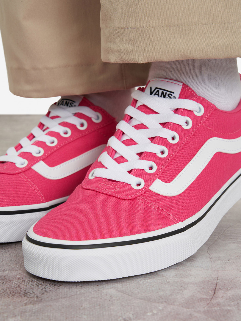 Кеды женские Vans Ward Canvas 30252420299 Розовый, размер 36.5,37,38,38.5,40.5,41,40,36,39, фото 8