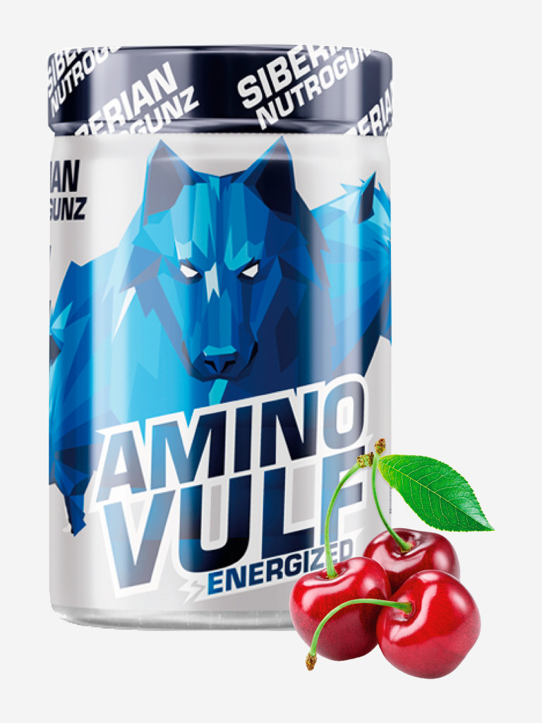 Аминокислотный комплекс ENERGIZED Вишня 225 g SIBERIAN NUTROGUNZ
