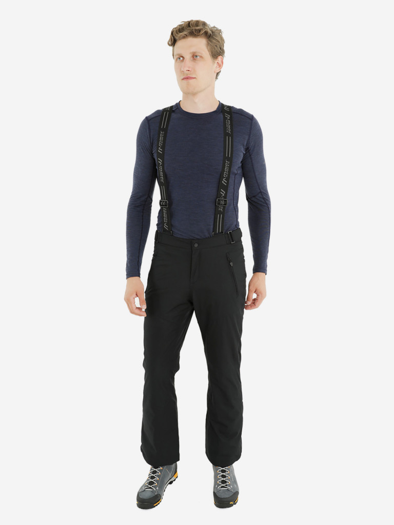 Брюки горнолыжные Maier Sports Anton 2 Black