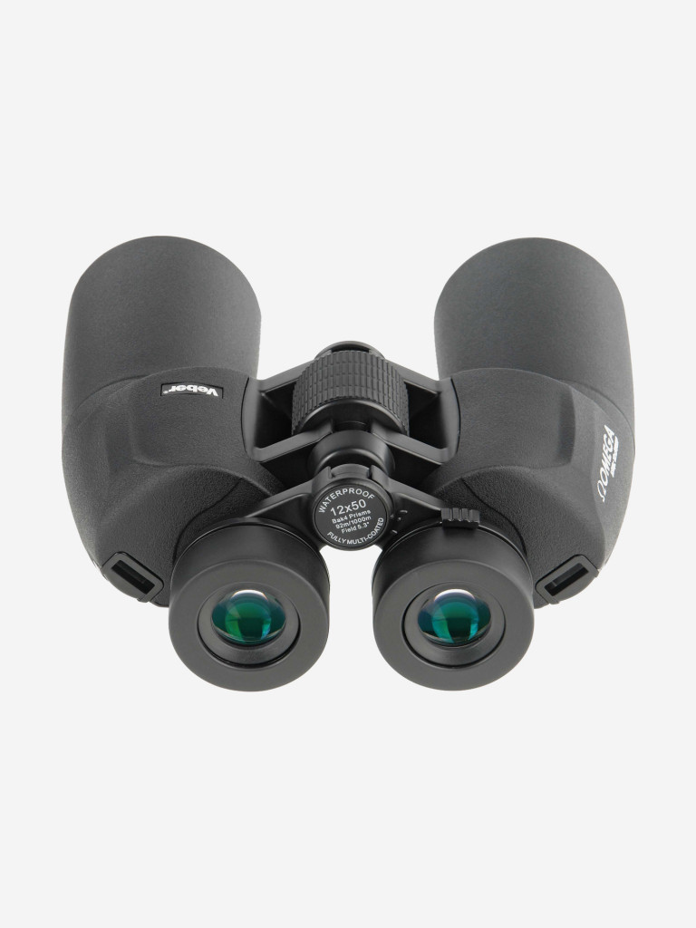 Бинокль Veber Omega БПЦс 12x50WP с сеткой