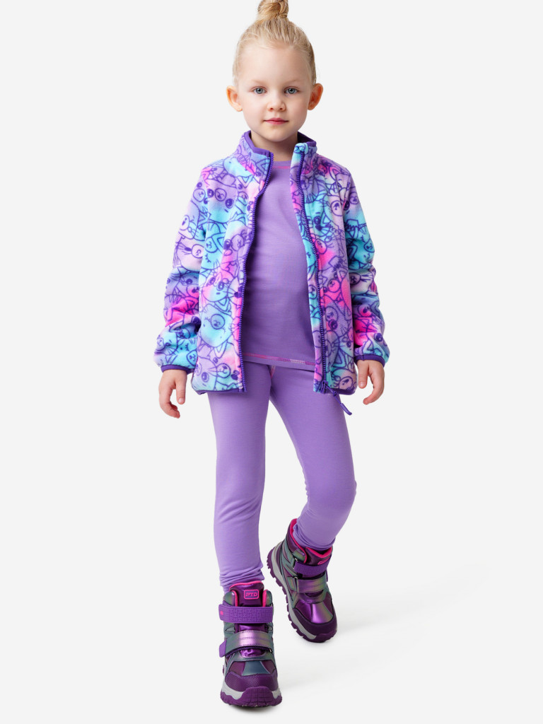 Толстовка флисовая для девочек PlayToday