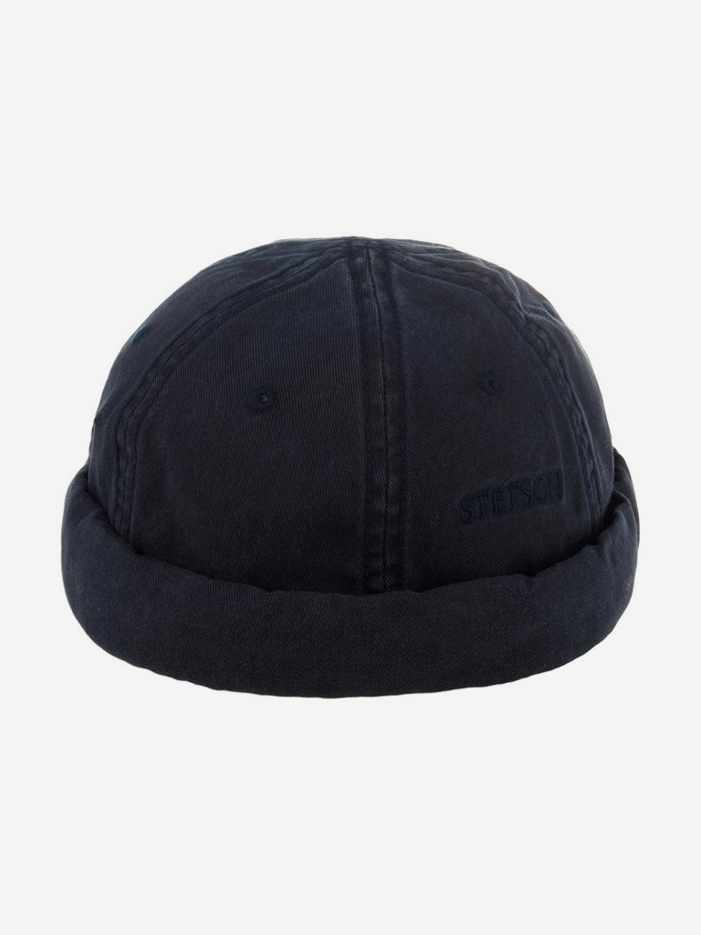 Шапка докер STETSON 8831101 DOCKER COTTON (синий)