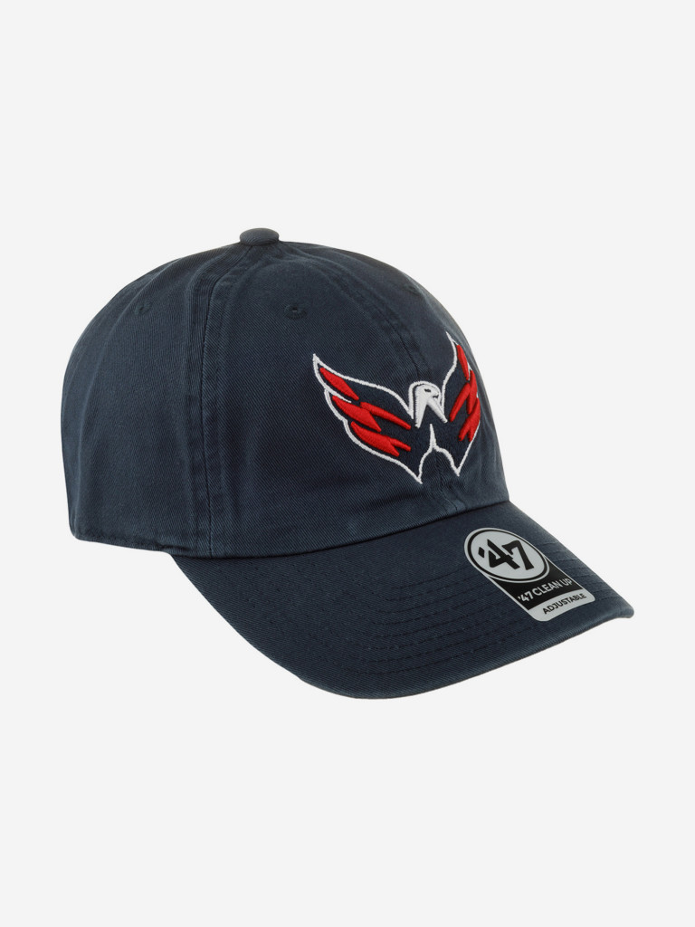 Бейсболка 47 BRAND H-RGW20GWS-NY Washington Capitals NHL (синий)