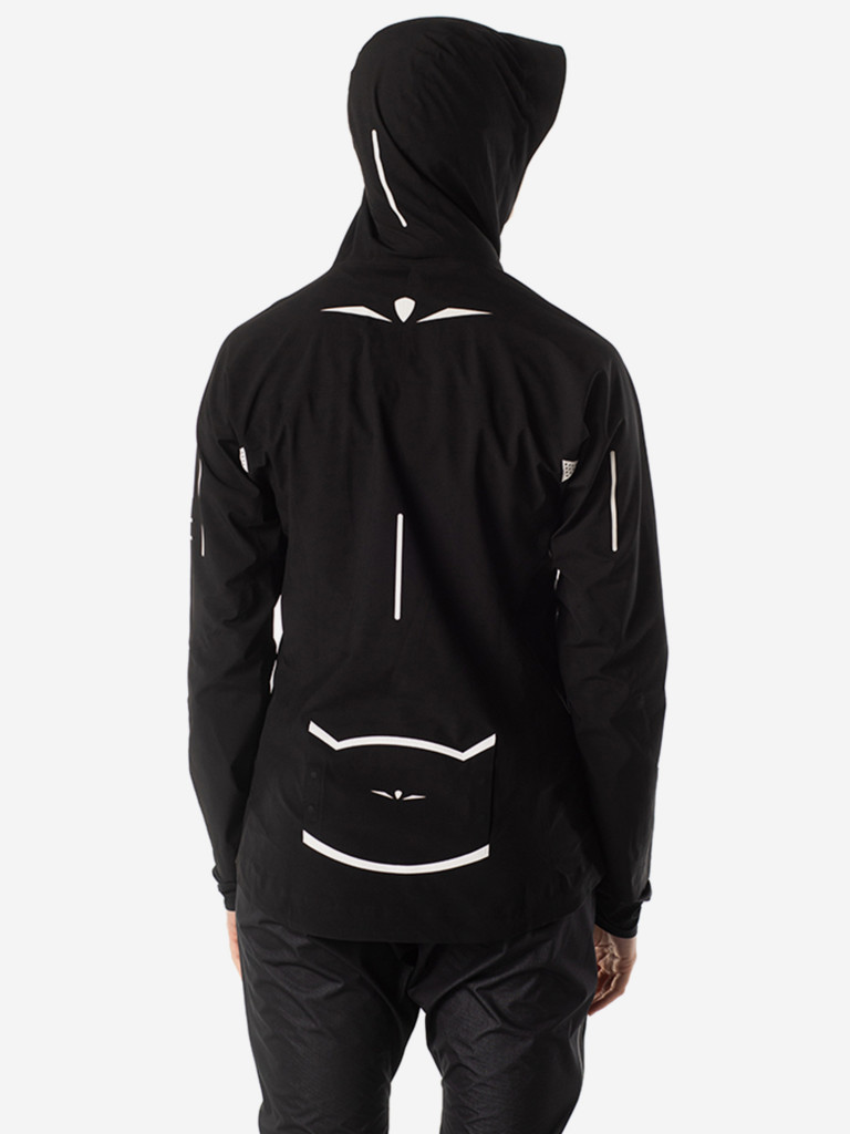 Куртка мембранная женская UGLOW, черный