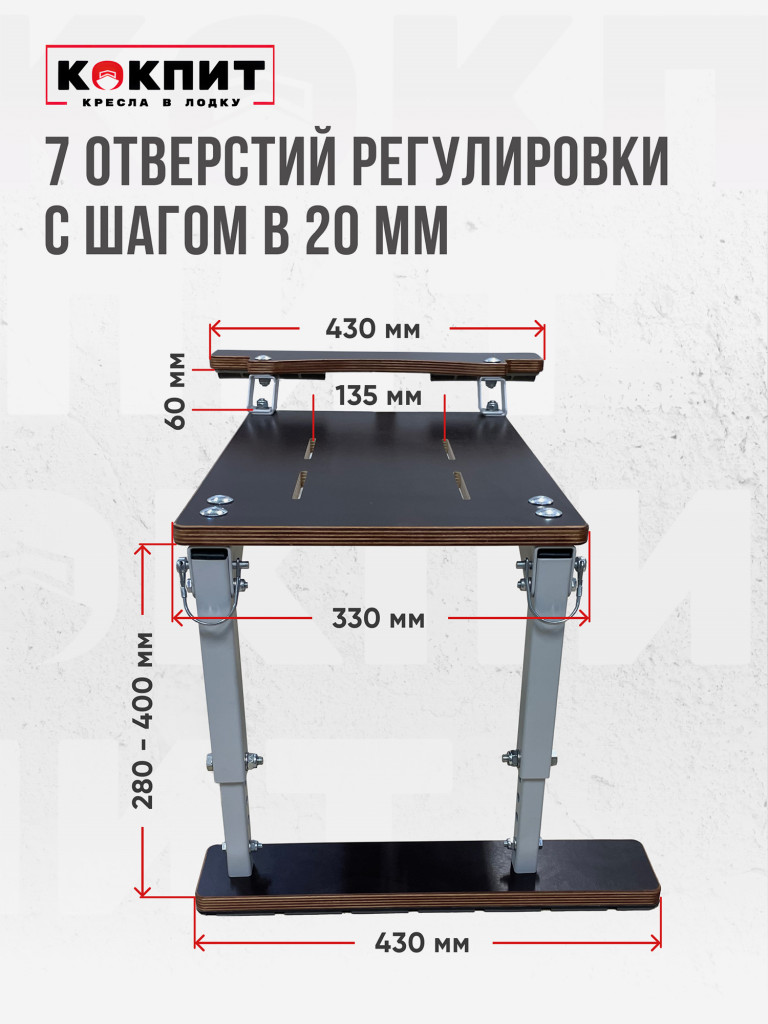 Полный комплект Кокпит PRO
