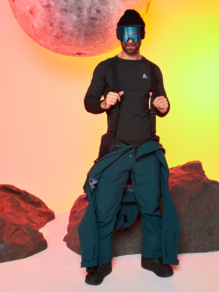 Комбинезон мужской Alpha Endless мембранный зимний горнолыжный