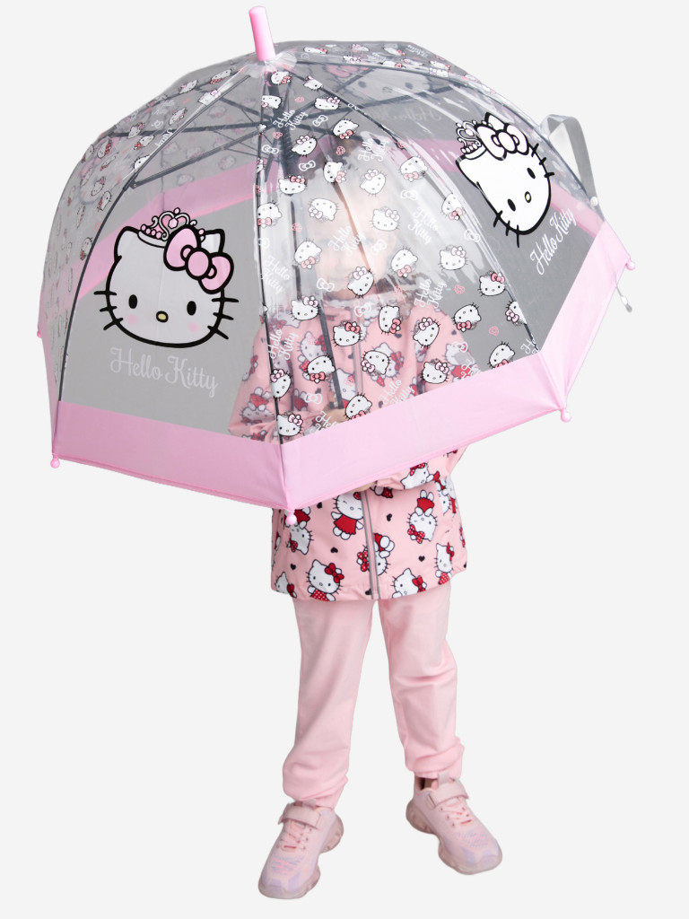 Зонт-трость для девочек PlayToday