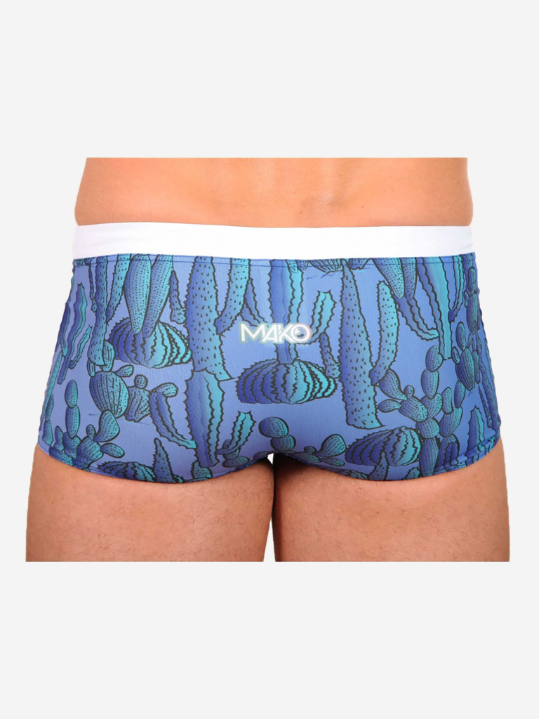 Плавки мужские Mako Summer Shorty Blue Cactus