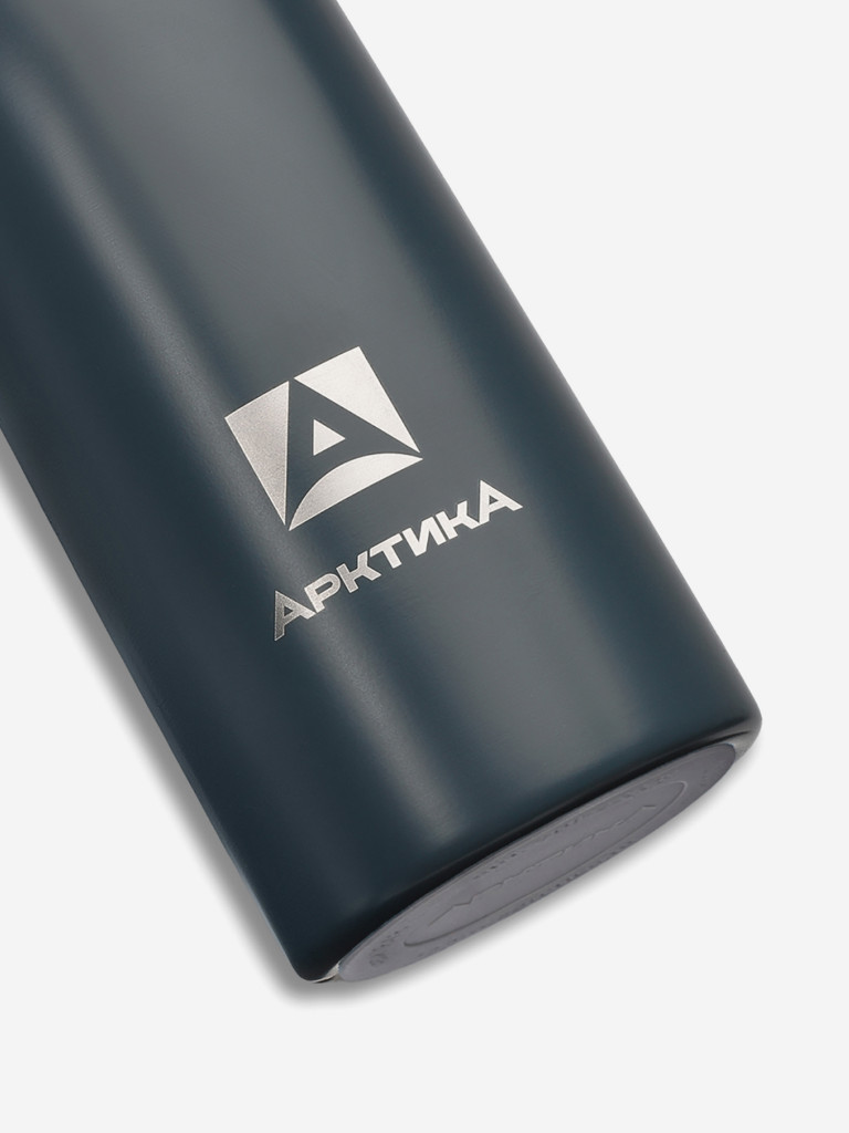 Термокружка Арктика 715 с ситечком 420 мл, синяя