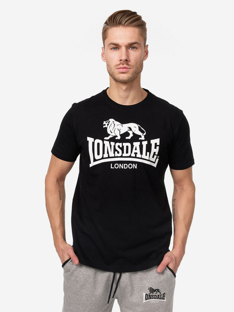 Футболка мужская LONSDALE LOGO