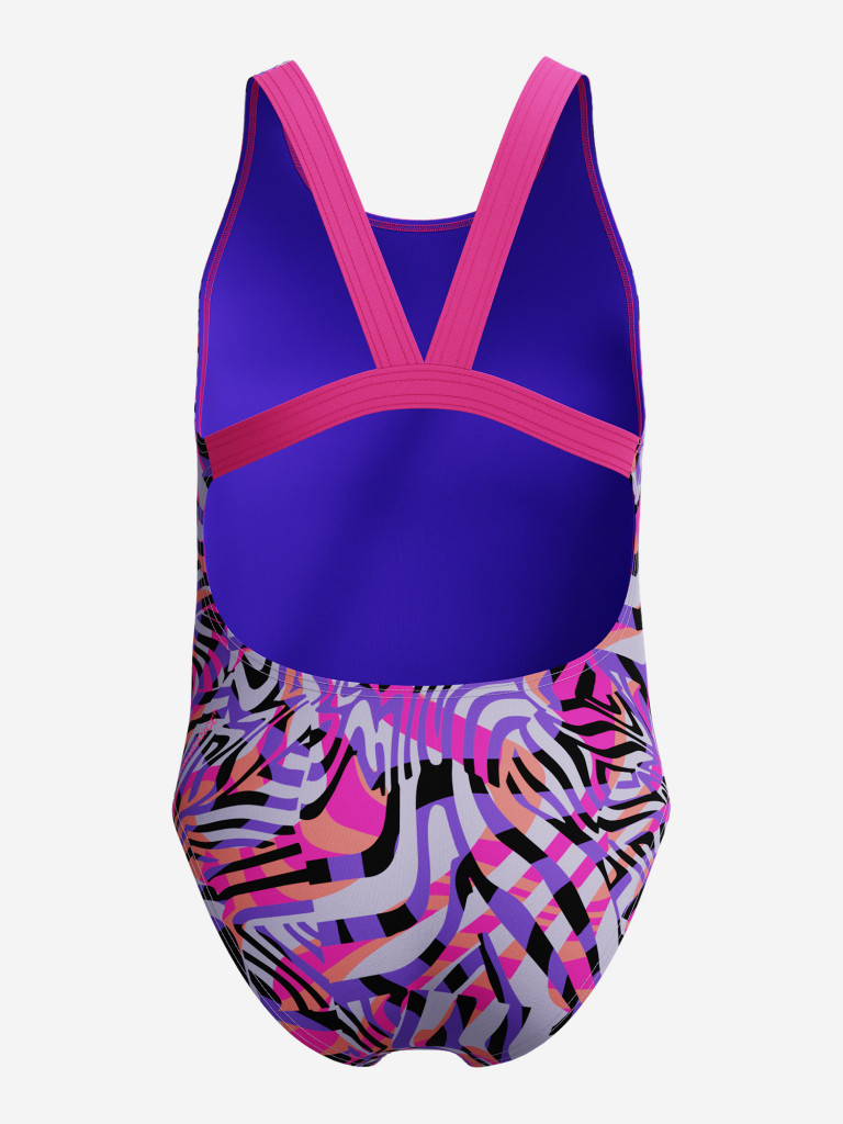 Купальник слитный для девочек Speedo Digi