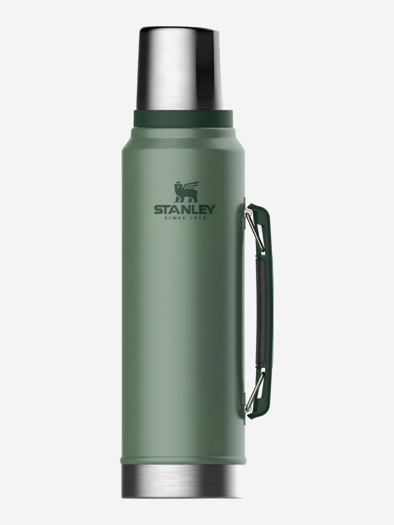 Термос Stanley Classic, 1,4 литра, зеленый